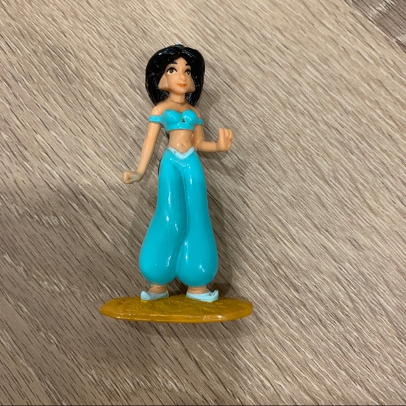 Vintage Disney 1992 - Aladdin, Jasmine and Jafar Palace Playset EUC - Picture 12 of 14